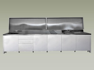 cucina da giardino
